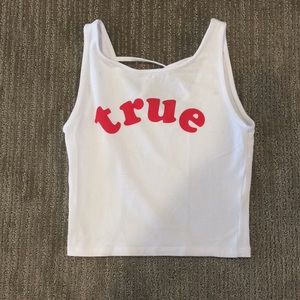 Basically NEW crop top